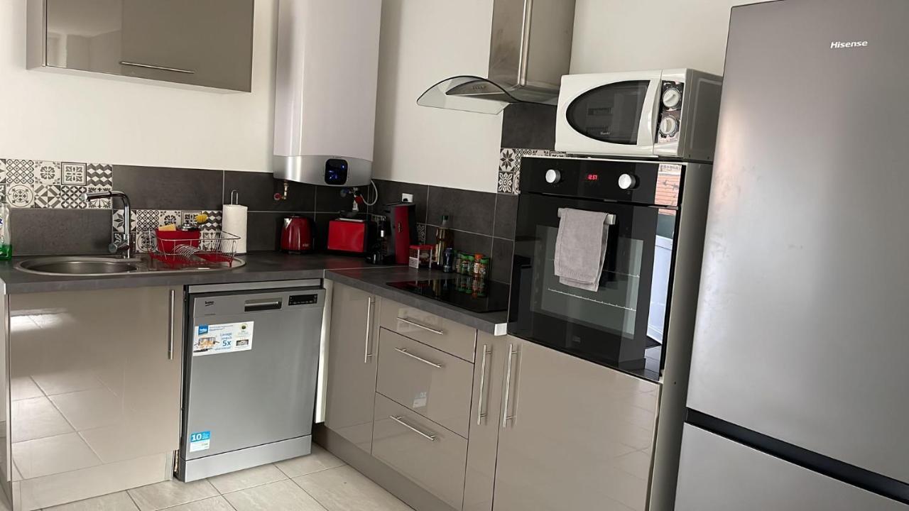 Superbe Appartement Руан Екстериор снимка